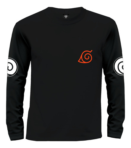 Camiseta Camibuzo Anime Naruto Usumaki Konoha