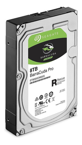 Imagen 2 de 2 de Disco duro interno Seagate Barracuda ST8000DM005 8TB verde