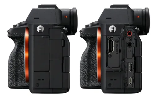 Sony Alpha A7iv ILCE-7M4K sem espelho cor preto | MercadoLivre