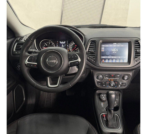 Jeep Compass 2.0 16V DIESEL LONGITUDE 4X4 AUTOMÁTICO
