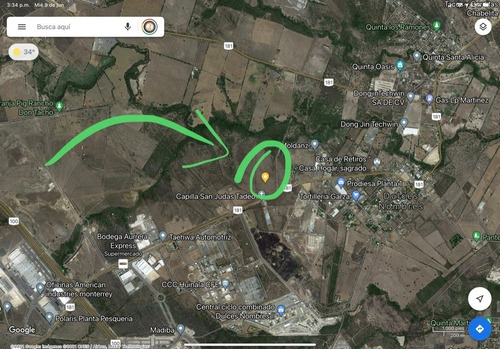 Imagen 4 de 23 de 430,000 M2 Apodaca Nl Terreno Industrial Venta Jovadir Oh 27