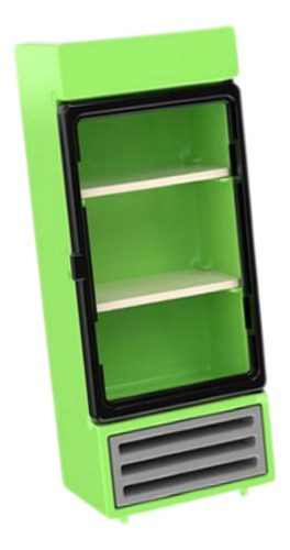 3 Mini Refrigerador Para Casa De Muñecas, Realista, 1/12