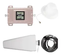Comprar Potente Amplificador 4g Señal Celular Antenas Grandes Rural 