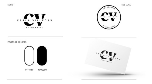 Imagen 3 de 4 de Diseño De Logotipo + Variación De Logo + Diseño De Tarjeta