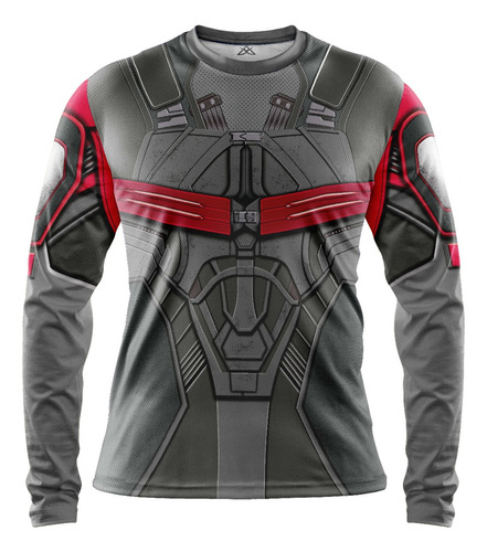 Remera Manga Larga Traje Falcon Avengers Artemix Ax-0611