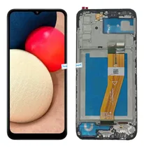 Comprar Modulo Pantalla A02s Para Samsung A025 Cal. Original C\u002Fmarco