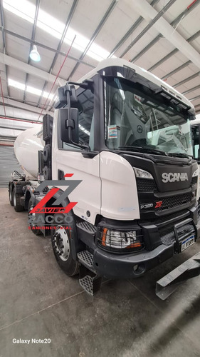P320 Xt 8x4 Con Mixer 11m³ Motohormigonero Igual A Nuevo