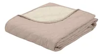 Comprar Cubrecama Cover Verano Reversible Bitono +2 Fundas King Size Color Vison\u002Fnatural Cubrecama Reversible Bicolor
