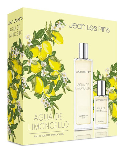 Set Fragancia Agua De Limoncello Edt + Miniatura Jlp