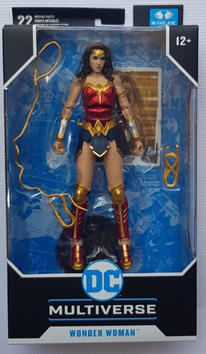 Mcfarlane Dc Comics Wave 2 Figura De Wonder Woman 1984 Nueva