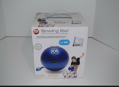 Bola De Bowling Para Nintendo Wii Nueva En Caja Envio Gratis