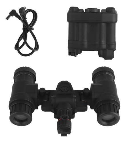 Binocul Modelo Táctico An/pvs31 Nvg, Casco Sin Función