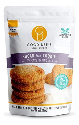 Good Dee's Sugar Cookie Mix - Galletas Baja En Carbohidratos