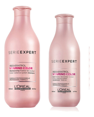 Shampoo+acondicionador Vitamino Color Chico L'oreal Pro