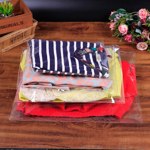 Imagen 4 de 8 de Bolsa De Polipropileno Celofan 25x35 X 100 Unidades