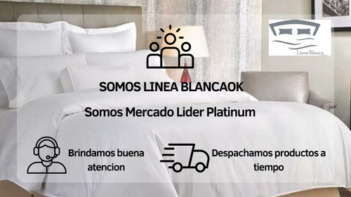 Imagen 4 de 8 de Almohada Luxury Hotel 50x70 Microfibra Hotelera