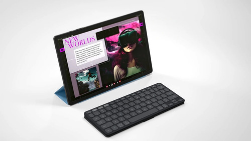 Teclado Inalámbrico Logitech Keys To Go 2 Grafito