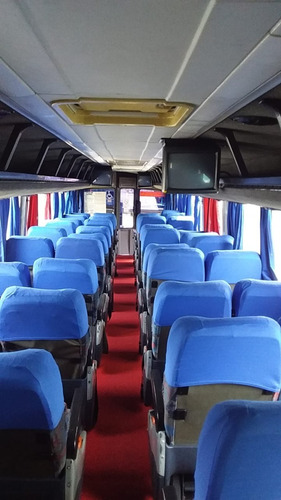 Ônibus Marcopolo/ Modelo Volvo/b10m 6x2 1997/1998