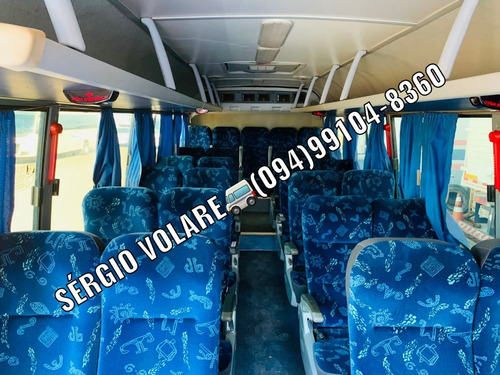 Imagem 11 de 14 de Micro Ônibus Volare V8l Executivo Cor Prata Ano 2014/2015