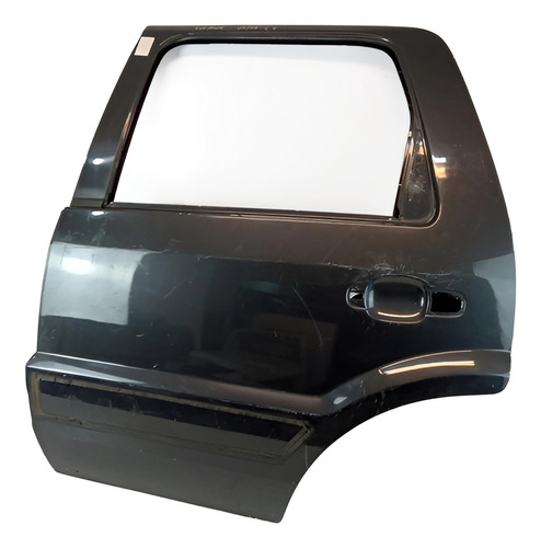 Porta Traseira Esquerda Ford Escosport 03/13 Original (1187