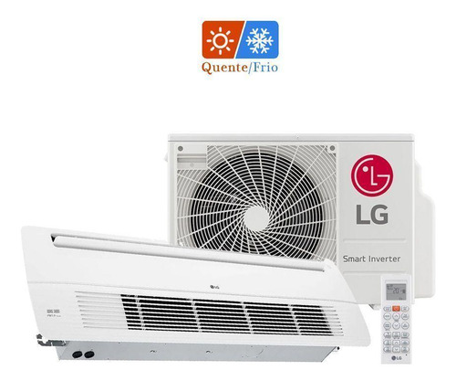 Ar Condicionado Cassete 1 Via LG 21000 Btus Qf Inverter 220v