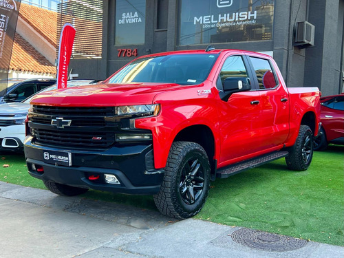 Chevrolet Silverado Trail Boss 2022