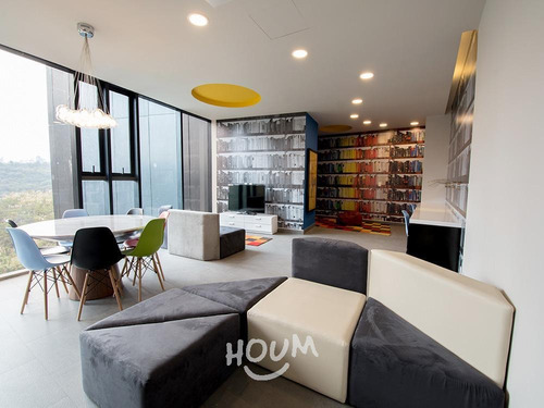 Imagen 20 de 22 de Departamento En Santa Fe Cuajimalpa, Cuajimalpa De Morelos Con 1 Recámara, 48 M², Id: 102269