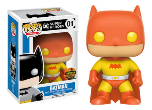 Funko Pop! #01 Batman 2016 Funkoween  Exclusive