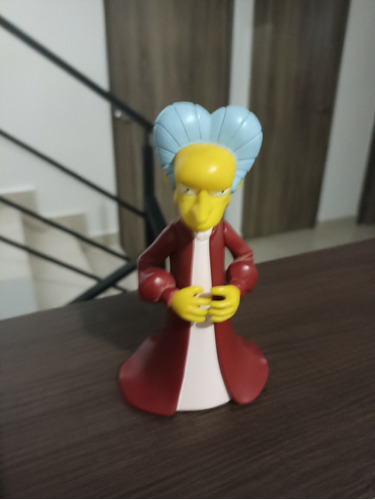 Simpsons Burns Vampiro Noche De Brujas Figura Playmates 