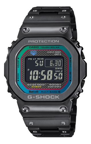 Reloj G-shock Gmw-b5000bpc-1cr Correa Negro