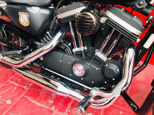 Harley-davidson Sportster Xl 1200 Cb 2014 Preta