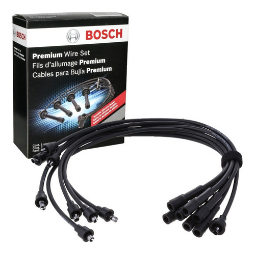 Cables Bujias Plymouth Duster V8 5.9 1971 Bosch