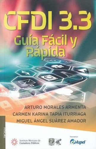 Libro Cfdi 3.3 Guía Fácil Y Rápida