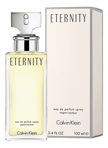 Perfume Mujer Calvin Klein Eternity Ed - mL a $2390