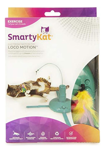 Smartykat Movimiento Electronico Gato Juguetes