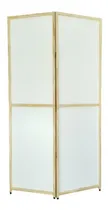 Comprar Biombo 2 Hojas Plegables Separador De Ambientes De Madera