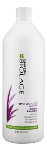 Shampoo Hydrasource Tratamiento Biolage Matrix X 1 Lts