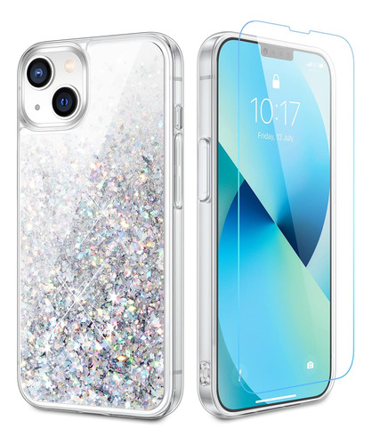 Caka Funda Para iPhone 13 Mini, iPhone 13 Mini Glitter Case
