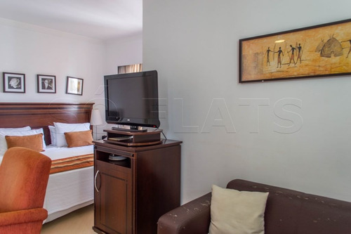 Imagem 4 de 15 de Clarion Faria Lima - Flat No Jd. Europa Fora Do Pool - Sf24380