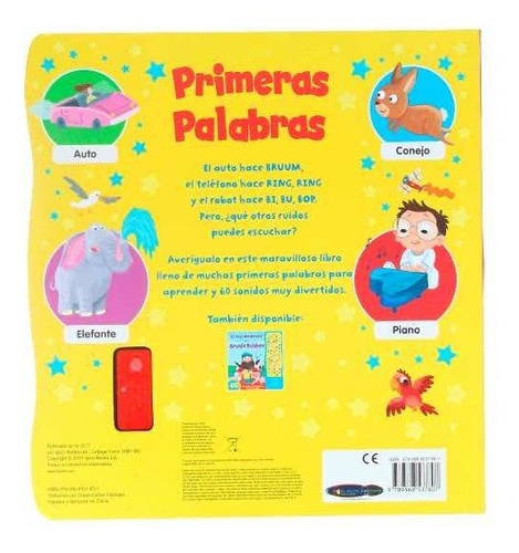 Imagen 7 de 9 de Primeras Palabras 60 Sonidos