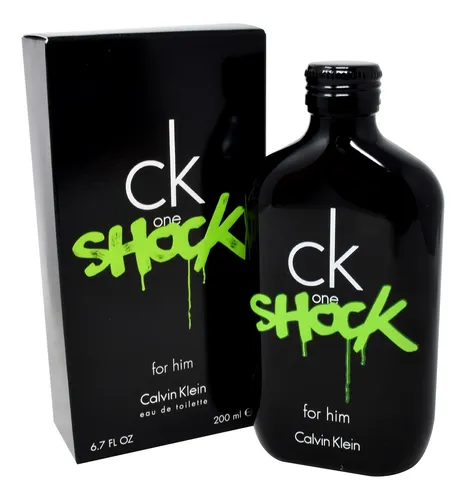 Ck One Shock 200ml Edt Spray