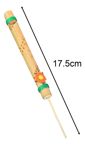 Silbato De Flauta De Pájaro, Juguete Flauta Con Flores