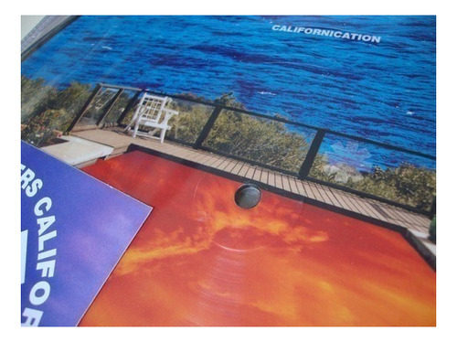 Lp Vinil Duplo - Red Hot Chili Peppers - Californication Pic