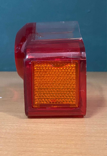 Imagen 5 de 6 de Mica De Stop Trasero Moto Gn 125 Modelo Viejo