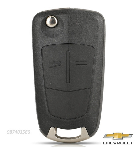 Carcasa Llave Chevrolet Captiva 2 Botones