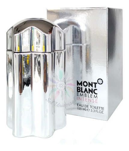 Perfume Mont Blanc Emblem Inten - mL a $800