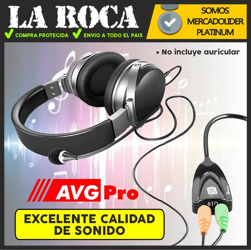 Imagen 6 de 10 de Placa De Sonido Usb Externa Audio 7.1 Pc Windows Mac Cuo
