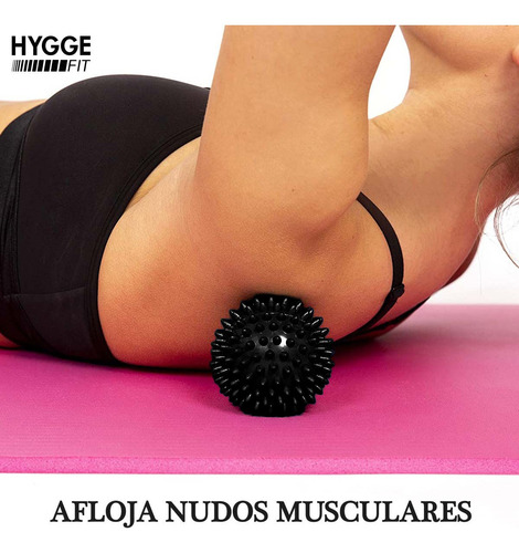 Imagen 7 de 10 de Pelota Pinches 6,5cm Miofasciales Masajes Descontracturante