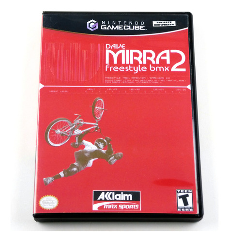 Dave Mirra Freestyle Bmx 2 Original Nintendo Gamecube
