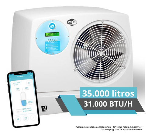 Trocador De Calor P Piscinas Até 35.000l Light Tech Oferta